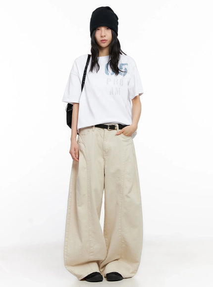 05 Graphic Print Short-Sleeve Tee IG508