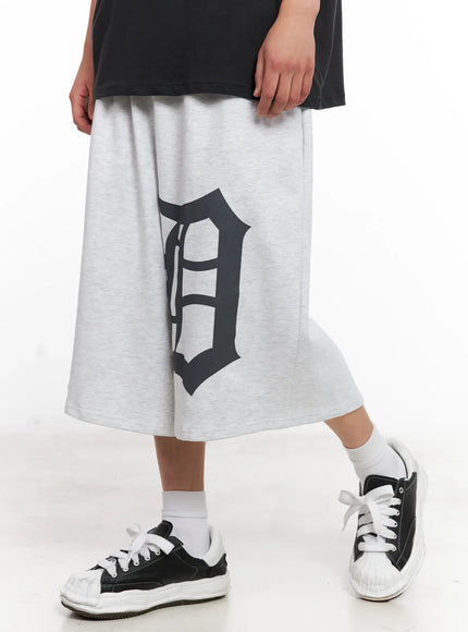Men's Graphic Sweatshorts IL521