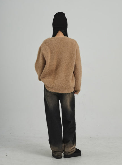 Soft Faux Fur Knit Unisex CD09