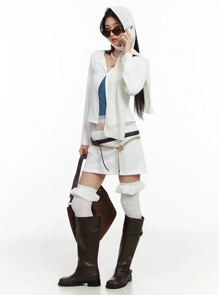 Elegant Lace Detail Cami Top IA508