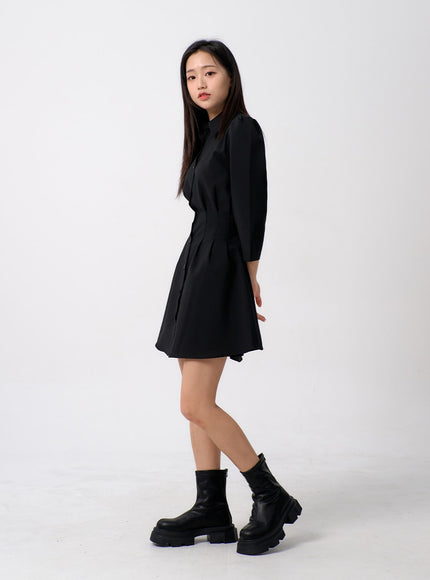 Chunky Platform Ankle Boots BM302