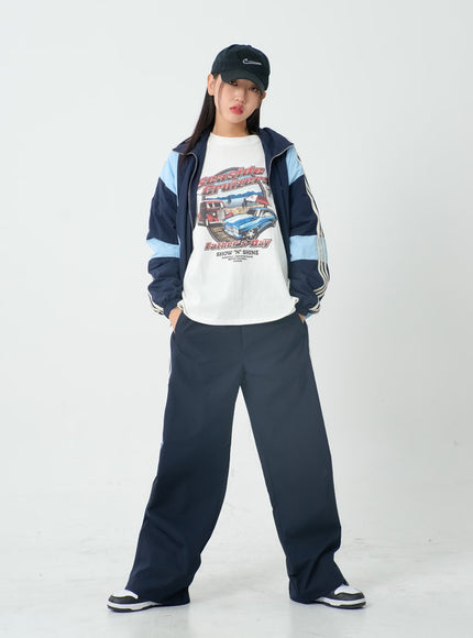 Wide Track Bending Pants IO12