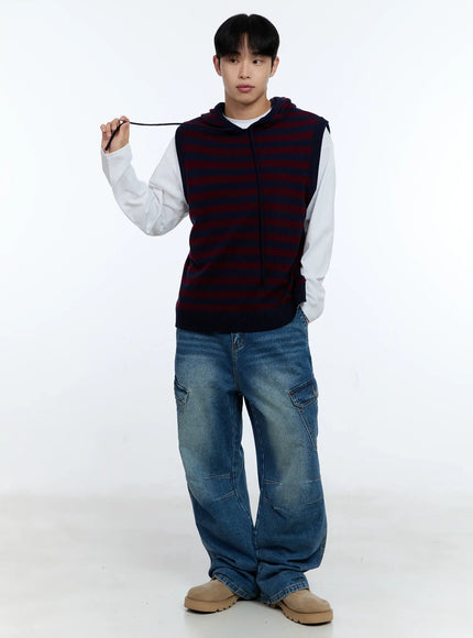 Men's Baggy Cargo Jeans IG515