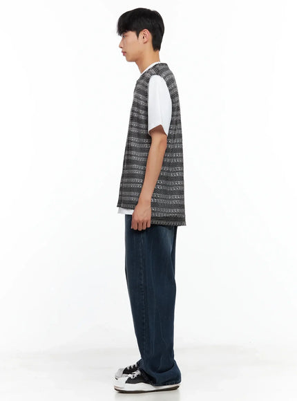 mens-striped-knit-v-neck-vest-il516