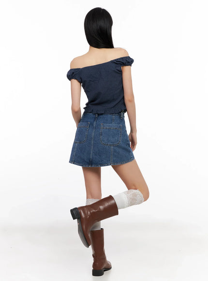 off-shoulder-puff-sleeve-blouse-ig508