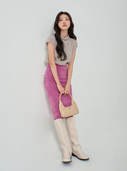 Midi Pencil Skirt IO27