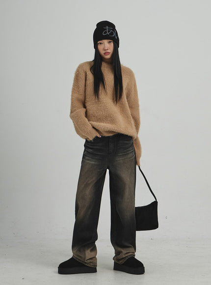 Soft Faux Fur Knit Unisex CD09