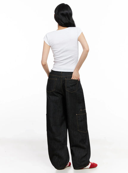 dahee-wide-leg-cargo-jeans-ig508