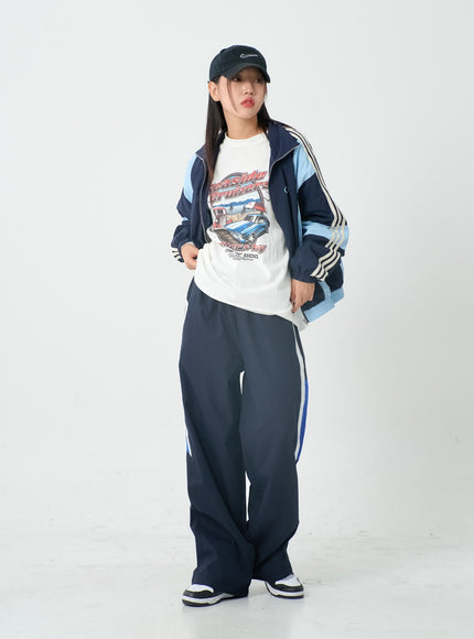 Wide Track Bending Pants IO12