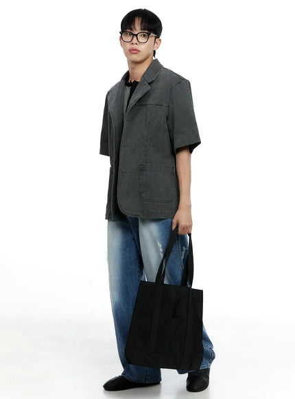 Men's Distressed Baggy Jeans IG520