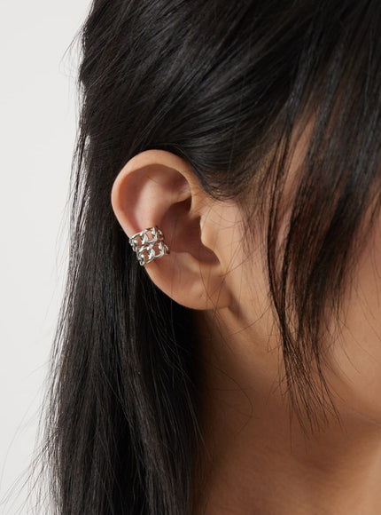 Double Chain Ear Cuff BJ320