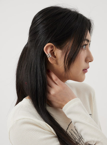 Double Chain Ear Cuff BJ320
