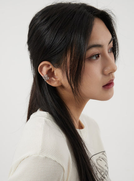Double Chain Ear Cuff BJ320