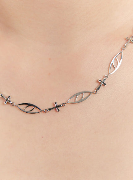 elegant-oval-necklace-in528