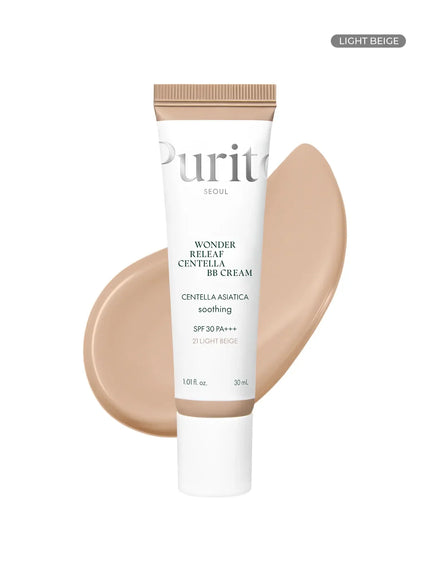 wonder-releaf-centella-bb-cream-30ml / 21 Light Beige