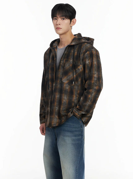 mens-dark-wash-plaid-hooded-flannel-if516