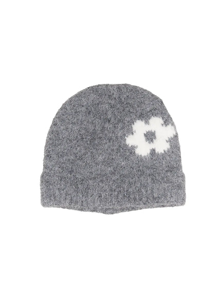flower-knit-beanie-gray-if506