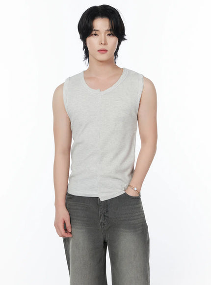 mens-asymmetric-cutout-sleeveless-top-iy522