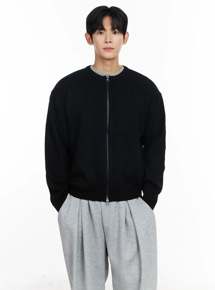 Men's Zip-Up Cardigan IM518