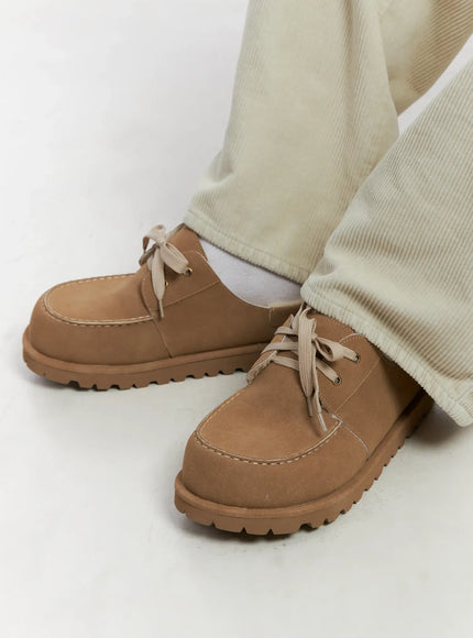 mens-stitch-detail-slip-on-mules-id511 / Beige