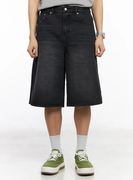 mens-classic-bermuda-jorts-ia501 / Black