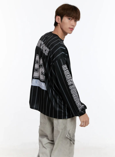 mens-blockcore-long-sleeve-jersey-in512 / Black