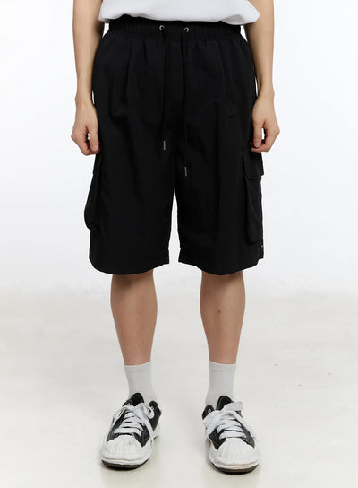 mens-cargo-shorts-ia508 / Black