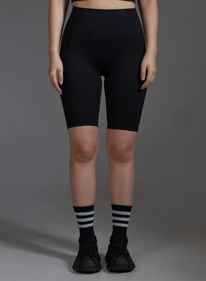 high-waist-biker-shorts-black-io517 / Black