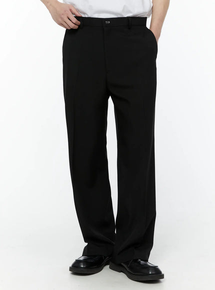 mens-tailored-trousers-black-iy506 / Black
