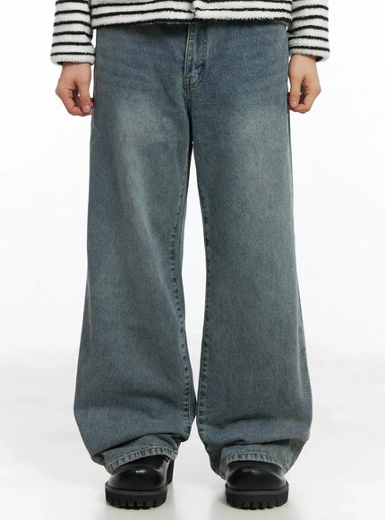 basic-loose-fit-jeans-id515 / Blue