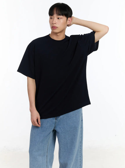 mens-basic-t-shirt-ia508 / Dark blue