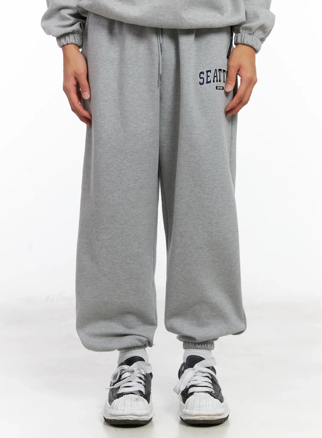 mens-seattle-cuffed-sweatpants-id511 / Gray