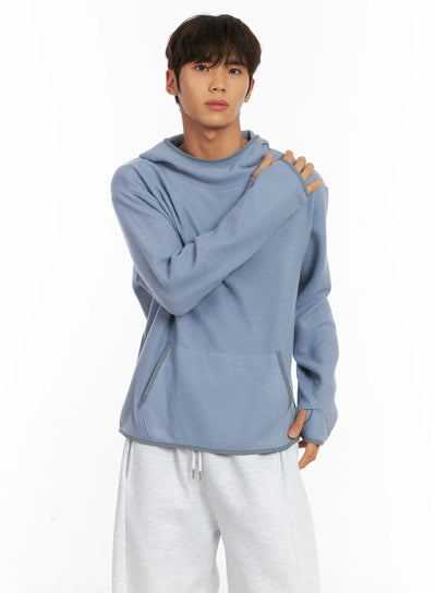 mens-running-hoodie-id511 / Light blue