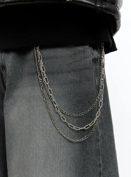 layered-pant-chain-id502 / Silver