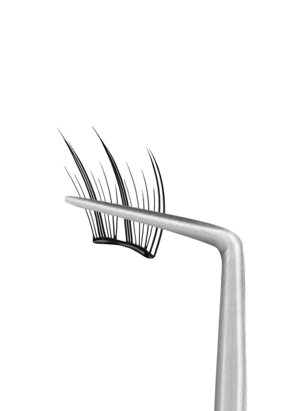 TOKTOKHARA No Glue Half Eyelash (24pcs)