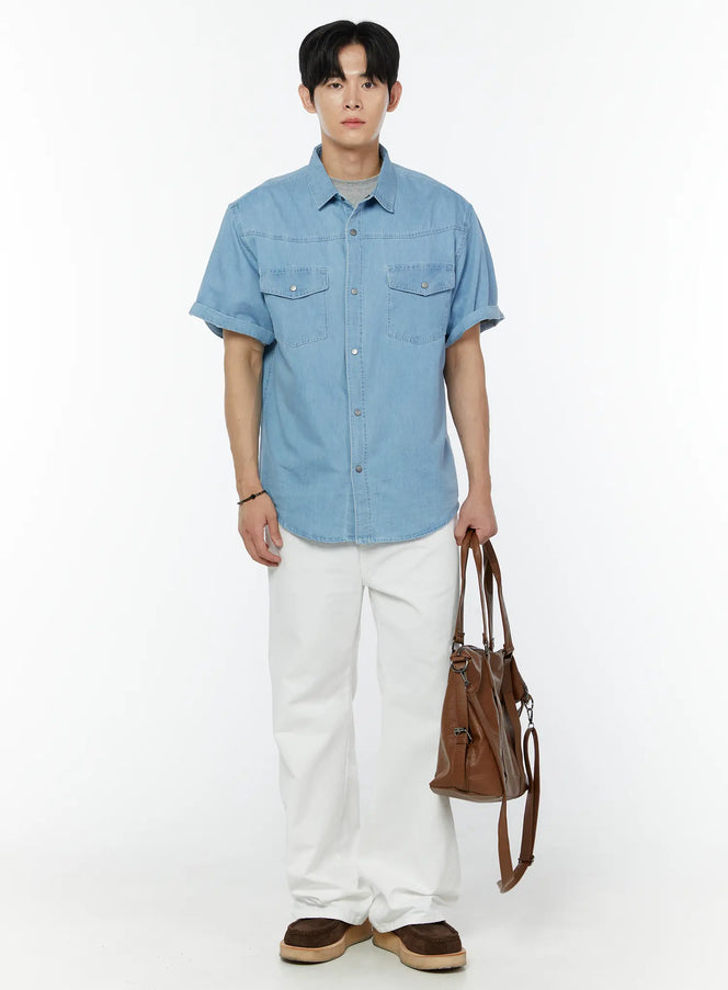 mens-western-denim-short-sleeve-shirt-iu504
