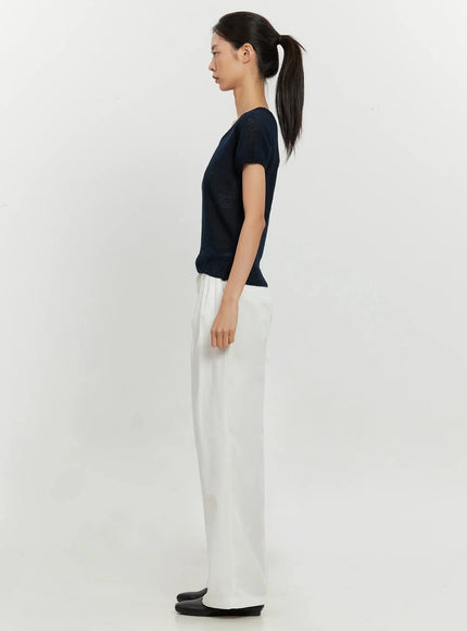 mesh-v-neck-short-sleeve-top-il528