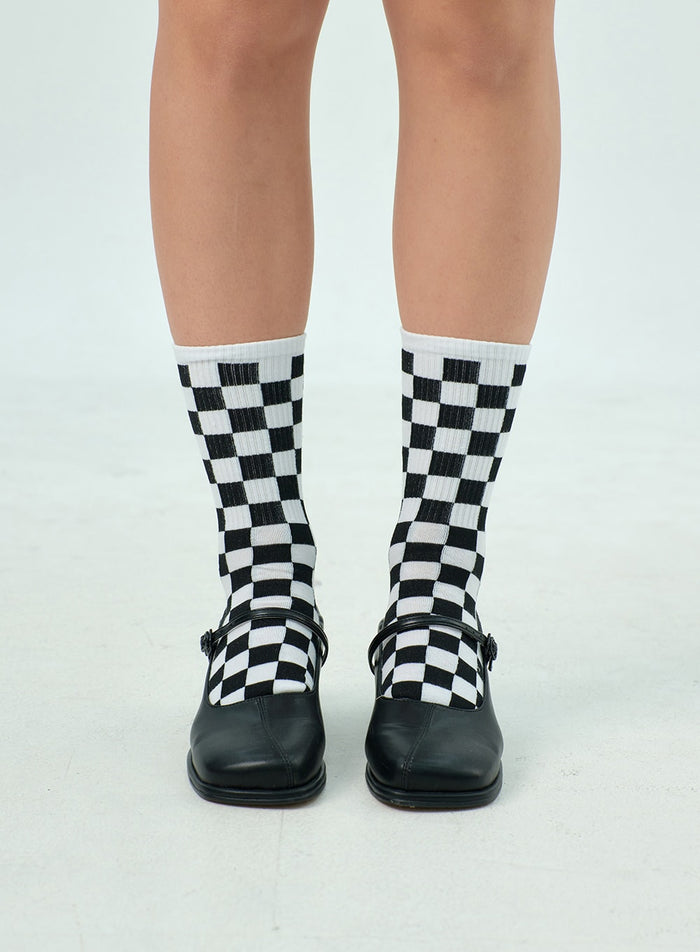 check-pattern-socks-bu308