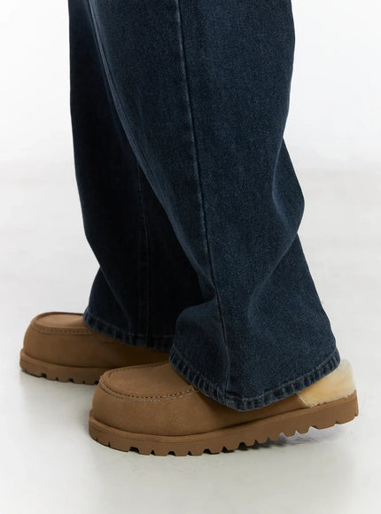 casual-faux-mule-slip-loafers-id515