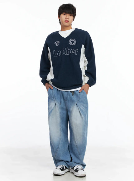 mens-cozy-logo-fleece-crewneck-ij512
