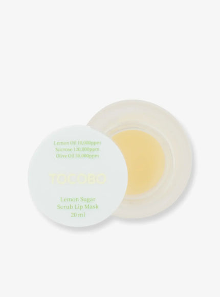 Lemon Sugar Scrub Lip Mask (20ml)