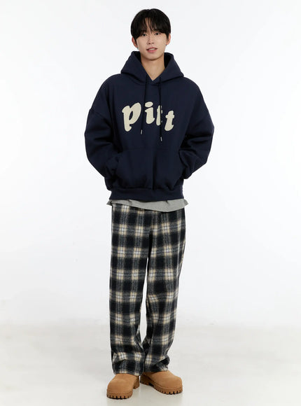 mens-letter-embroidered-fleece-hoodie-id502