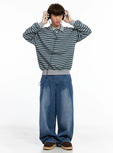 mens-striped-collared-sweatshirt-io502