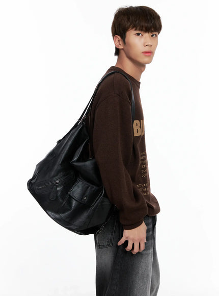 versatile-faux-leather-shoulder-bag-io502