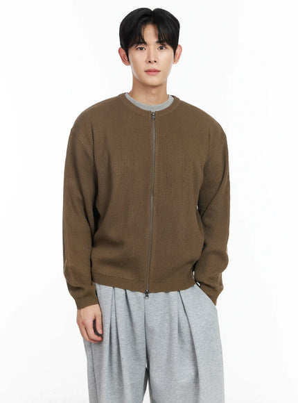 Men's Zip-Up Cardigan IM518