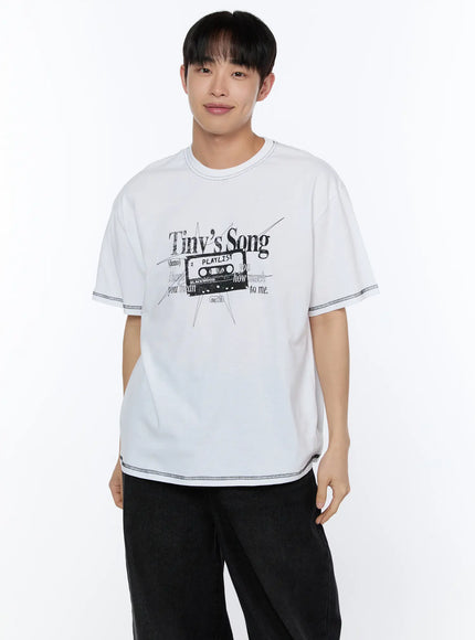 mens-graphic-stitch-t-shirt-ia520 / White