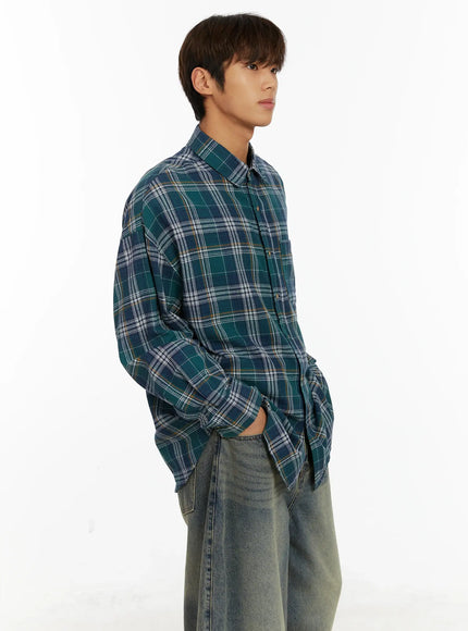 mens-oversized-plaid-shirt-id524