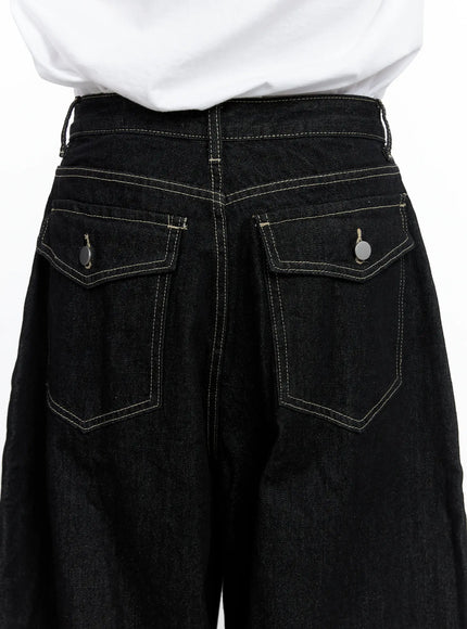 mens-dark-denim-pocket-jeans-is519