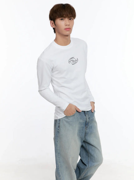 mens-graphic-fitted-long-sleeve-top-in512