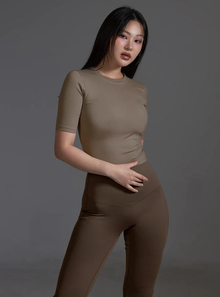 slim-fit-half-sleeve-top-beige-io517